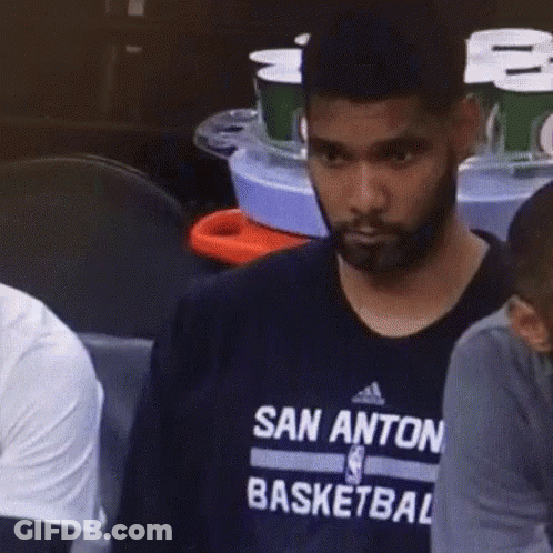 Man With Beard Wearing Sanic Basket Shirt GIF