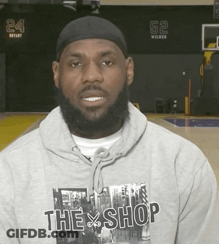 Man With Beard Wearing Shop Hoodie GIF