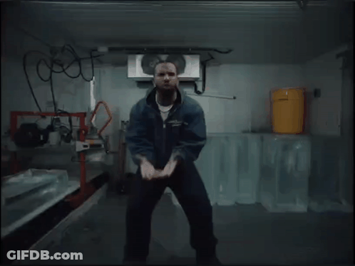 Man With Beard Wearing Smith & Sons Jacket GIF