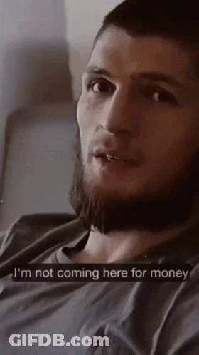Man With Beard Wearing Son Shirt GIF