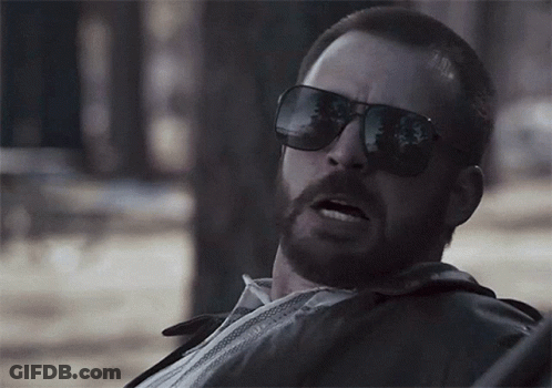 Man With Beard Wearing Sunglasses And Jacket GIF
