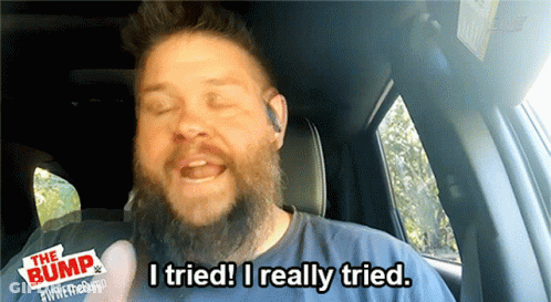 Man With Beard Wearing The Bump Shirt GIF