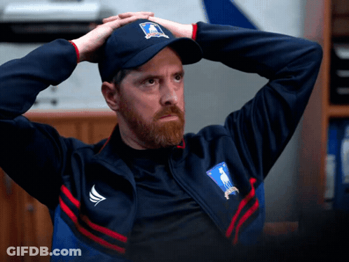 Man With Beard Wearing United States Of America Hat GIF