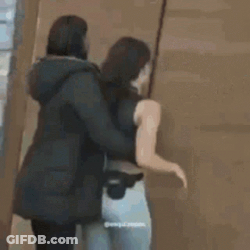 Man With Beard Wearing What The Hell Shirt GIF