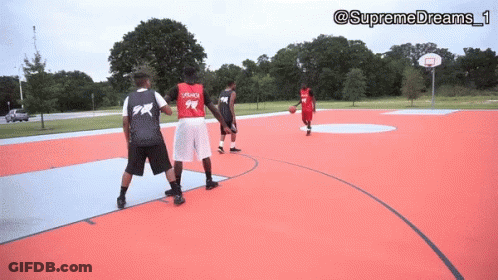 Man With Beard Wearing White Jersey Number 9 GIF