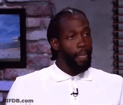 Man With Beard Wearing White Shirt P GIF