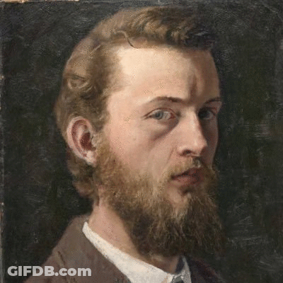 Man With Beard GIF