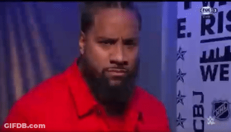 Man With Beard Yelling GIF