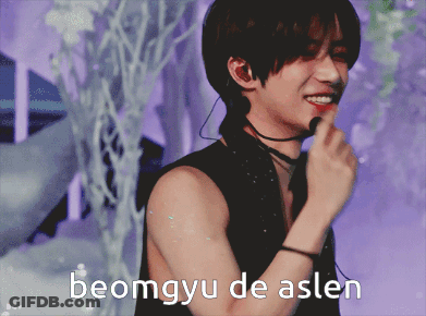 Man With Beomgyu De Aslan GIF