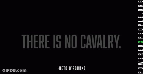 Man With Beto O'Rourke Quote GIF