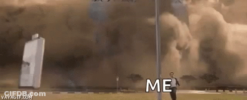 Man With Bib Saying La Mejor Mama GIF