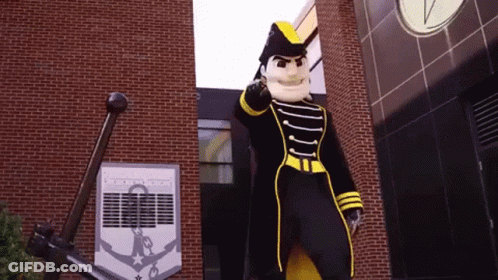 Man With Big Head Saying It Was Funny GIF