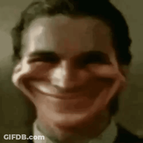 Man With Big Smile GIF