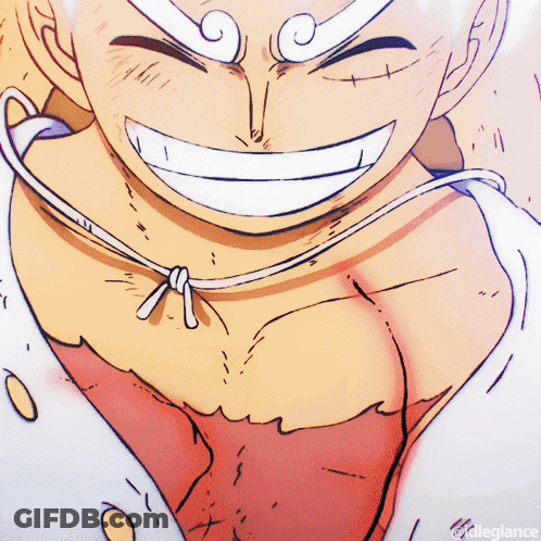 Man With Big Smile GIF