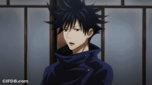 Man With Black Hair And Blue Jacket Surprised GIF