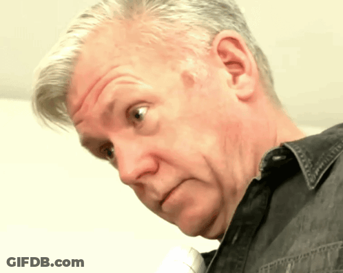 Man With Black Shirt GIF