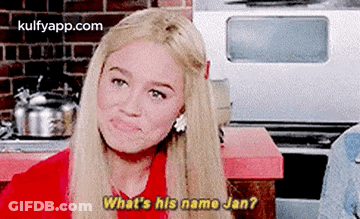 Man With Blonde Hair And Beard Says Sure GIF