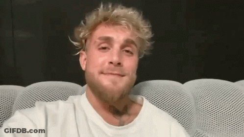 Man With Blonde Hair And Beard Smiling GIF