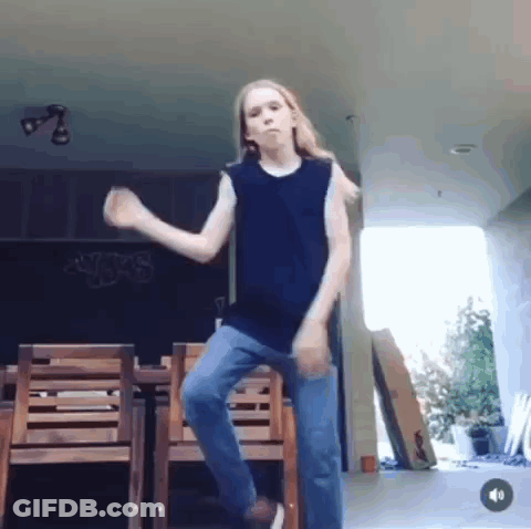 Man With Blonde Hair At Microphone 2Hollis Reveals Meaning Behind Him GIF