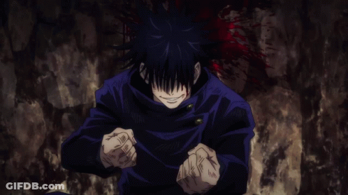 Man With Blood Coming Out Of Eyes And Mouth GIF