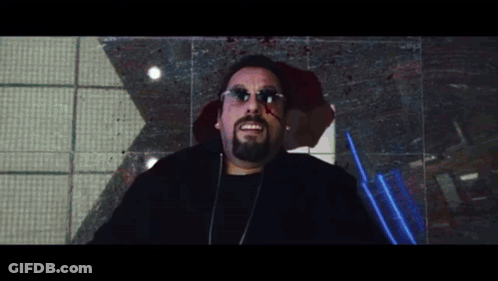 Man With Blood Coming Out Of Nose GIF