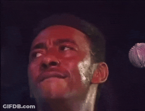 Man With Blood From Eyes GIF