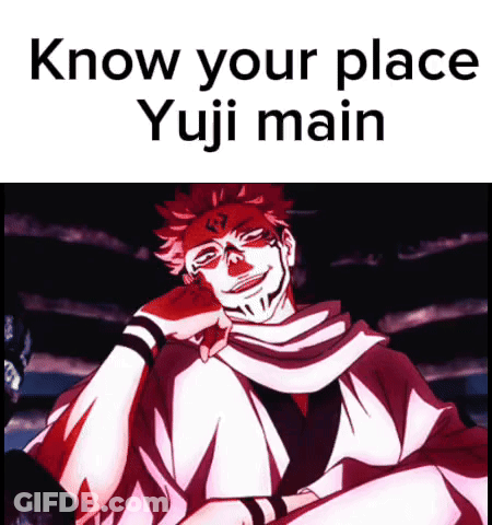 Man With Blood On Face Know Your Place Yuji Main GIF