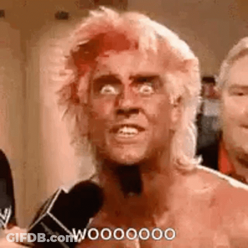 Man With Blood On Face Smiling GIF
