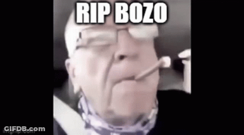Man With Blood On Face Smoking #Packwatch100 GIF