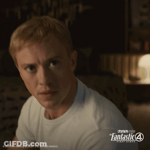 Man With Blood On Face Wearing Armor GIF
