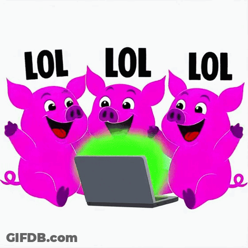 Man With Blue Background Saying Neogohann GIF