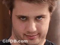 Man With Blue Eyes And Beard GIF
