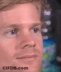 Man With Blue Eyes Looking At Camera GIF