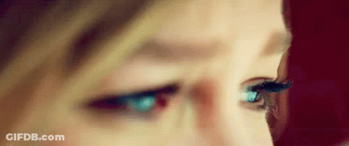 Man With Blue Eyes Looking At Camera GIF
