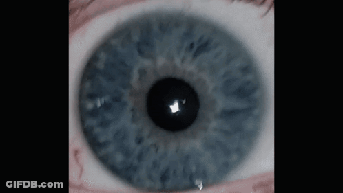 Man With Blue Eyes GIF