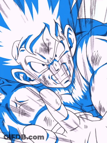 Man With Blue Hair GIF
