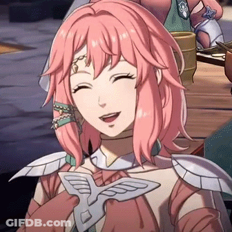 Man With Blue Hair Saying My Honest Reaction GIF
