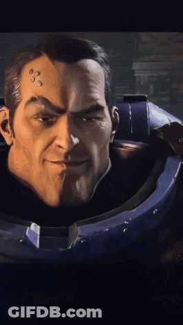Man With Blue Helmet GIF