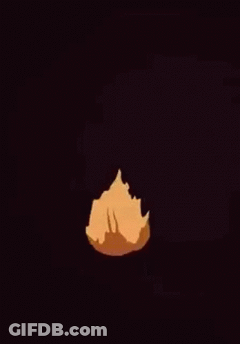 Man With Bow And Arrow Next To Crowned Demon GIF