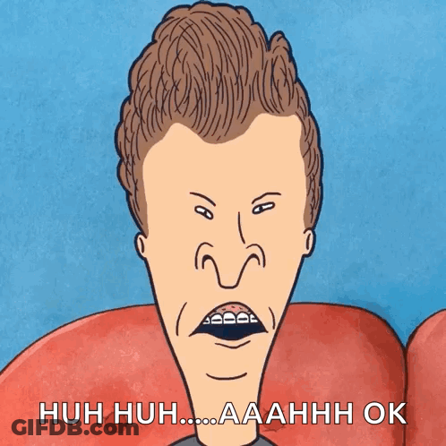 Man With Braces Saying Huh Huh Aaahhh Ok GIF