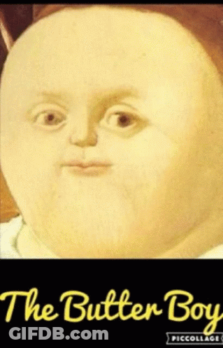 Man With Braces Saying The Butter Boy GIF