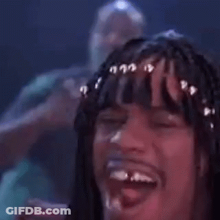 Man With Braids Making Funny Face Tongue Out GIF