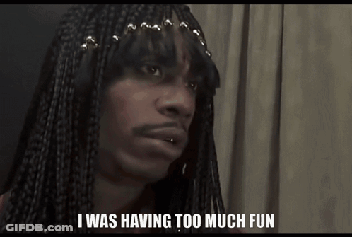 Man With Braids Making Funny Face With Tongue Out GIF