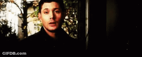Man With Bridge Over Troubled Water Caption GIF