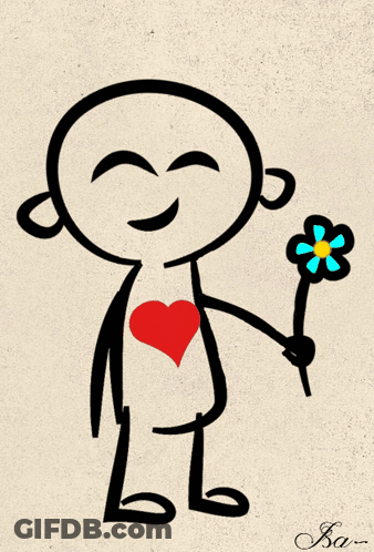 Man With Broken Heart GIF