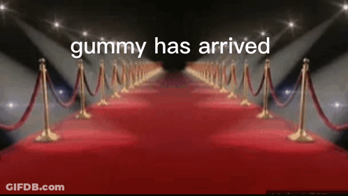 Man With Bull Head In Front Of Breakthrough Prize Wall GIF
