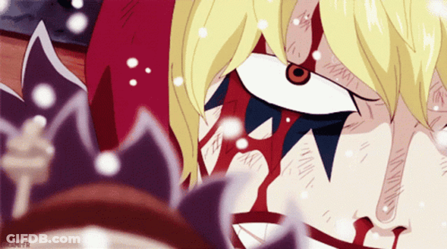 Man With Burn Scar Corazon One Piece GIF