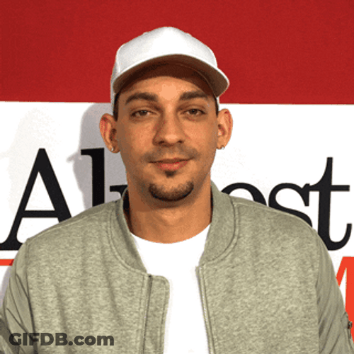 Man With Cap Hehe Laughing GIF
