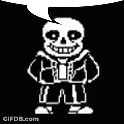 Man With Cartoon Face GIF