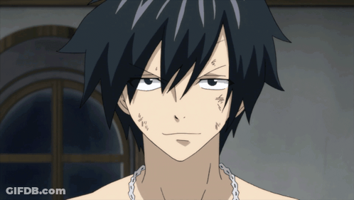 Man With Chain And Face Tattoo GIF